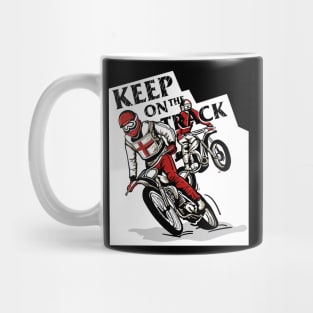 Dirt bike racing Mug